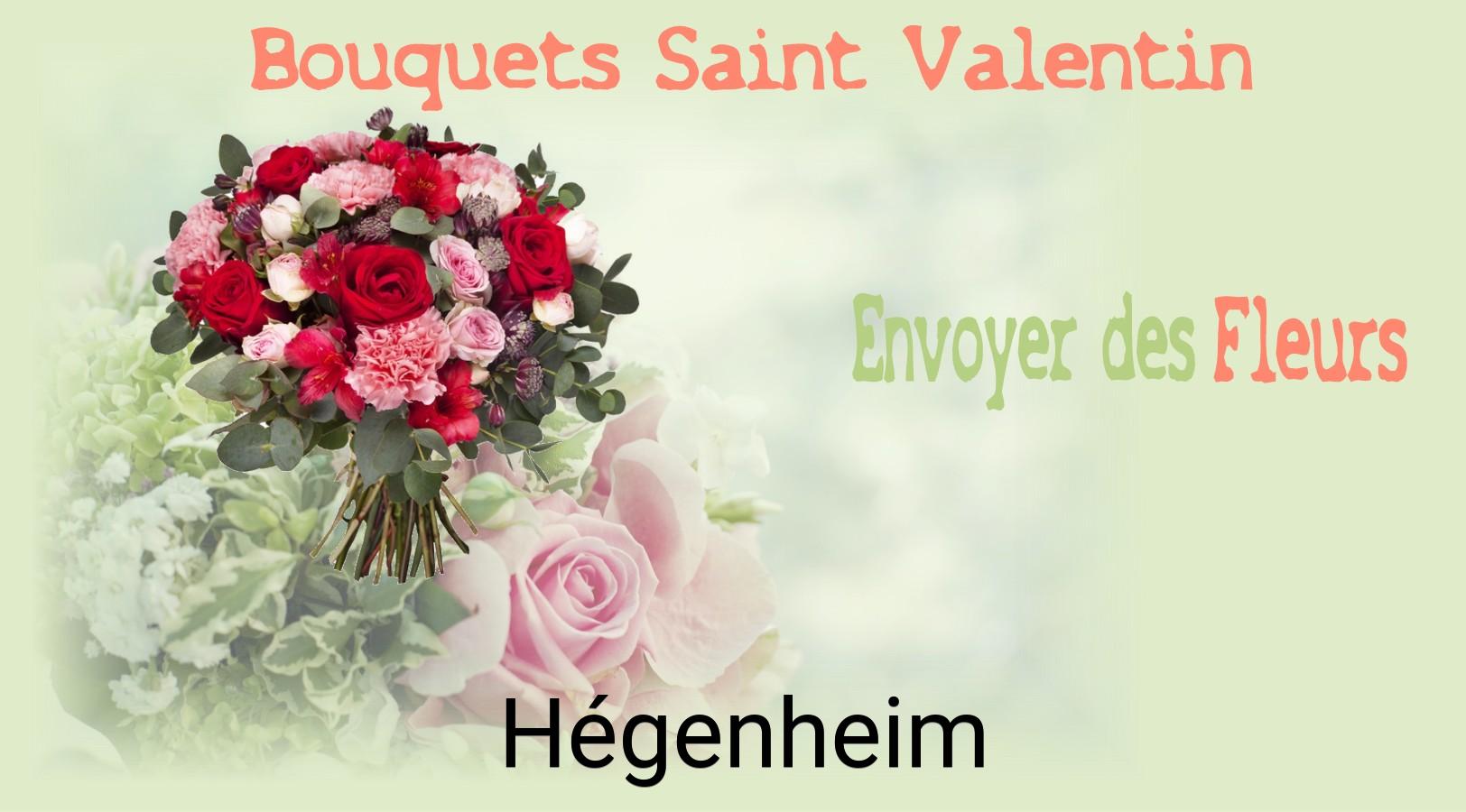 Roses de Saint-Valentin livrées à Hégenheim